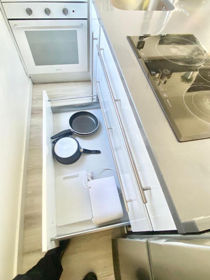 Piramides 1 Apartment Madrid Exterior foto